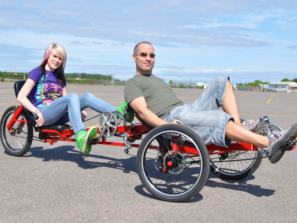 Viking Tandem Trike - 